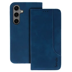 WONDER PRIME PREMIUM PREKLOPNA MASKA ZA SAMSUNG GALAXY A14 4G/5G navy plava