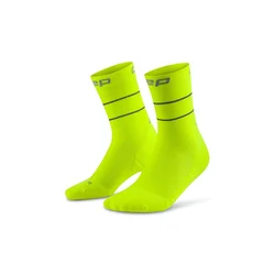 Cep Pro Run Reflective Mid Cut Socks