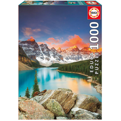 Puzzle Moraine Lake, Banff national park Canada Educa