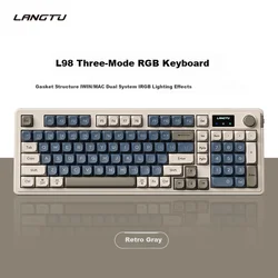 Langtu Tastatura, Siva