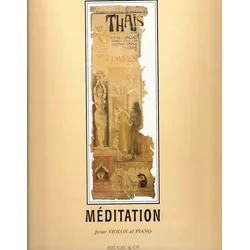 MASSENET J.:MEDITATION,VIOLON ET PIANO