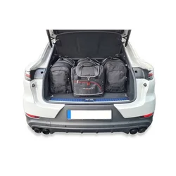 KJUST Komplet 4 kosov potovalnih torb AERO za PORSCHE CAYENNE COUPE HYBRID 2020+