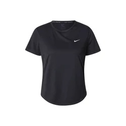 Nike W NK TEMPO DF SS TOP, ženska majica za trčanje, crna HQ0648