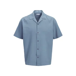 JACK & JONES Srajca JJGLOBAL  modra
