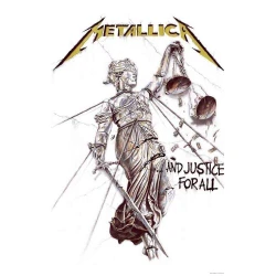 Metallica And Justice for All Zastava