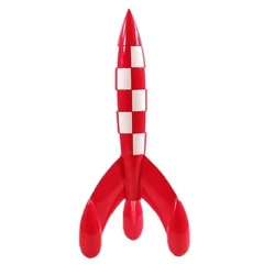 Kip Tintin - lunarna raketa - 30 cm