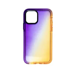 Maska za telefon OMBRE 2 za Iphone 11 Pro (6.1) DZ4, Ljubičasta