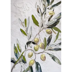 Tiskana slika z okvirjem 70x100 cm Summer Branch – Styler