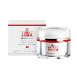 Zepter Swisso Logical a rich, nourishing night cream for normal and oily skin - jojoba, echinacea, squalene - Swiss recipe (50 ml)