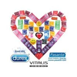 Durex Mix 50 kosov