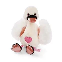 Igrača NICI - labod Love Swan, 35 cm