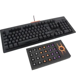 Epicgear DeFiantBlack/Black,Spanish,EG,Grey tastatura sa LED pozad. osvetljenjem 262541