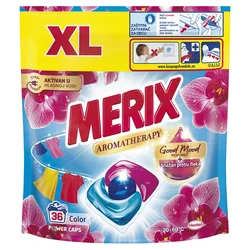 Merix Kapsule za pranje veša At Orchid Color, 36 komada