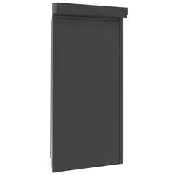 Roletna Antracit 110 x 220 cm Aluminij i poliuretan
