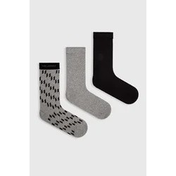 Nogavice Karl Lagerfeld 3-pack K/MONOGRAM