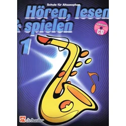 HOREN,LESEN & SPIELEN 1 +CD tuba note