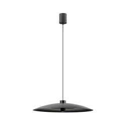 Redo 01-3021 - LED luster na sajli LARS LED/14W/230V+LED/10W prečnik 60 cm CRI90 crna