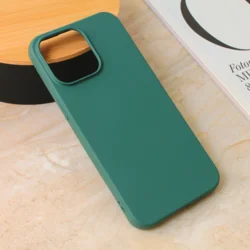 Maska za mobilni telefon iPhone 15 Pro TERACELL GIULIETTA MAT, Zelena