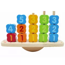 Pino 3 U 1 Didaktička klackalica 8637
