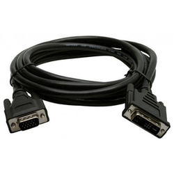 ROLINE DVI-Cable, DVI (12+5) M - HD15 M 5 m