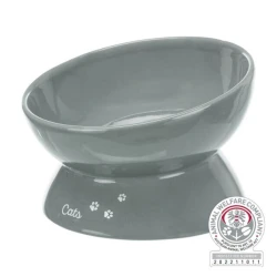 Trixie Činija XXL sa postoljem od keramike 035L / 17cm siva
