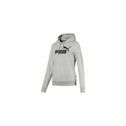 Puma Ženski pulover ESS No.1 Hoody FL W Siva