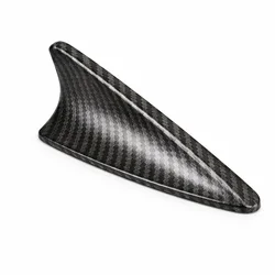 Car 888 Accessories Krovna antena Shark, 14.5 x 5.5 cm, Crna