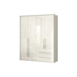JELA PLAKAR P42A-2/PN - kolekcija Piano - Bež Lak/Bež Lak - 187x226x60 cm