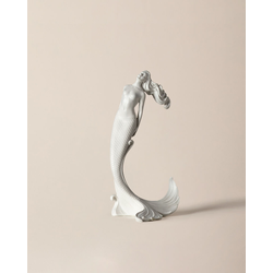Madame Coco Dekorativna bista Ariel, 23.5x24.2x47.4cm