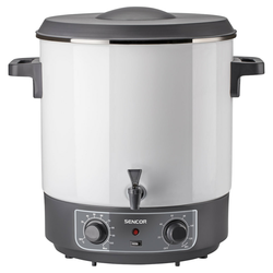 SENCOR Aparat za konzerviranje i sterilizaciju Sencor SPP 2100WH/27L/14 tegli/srebrna