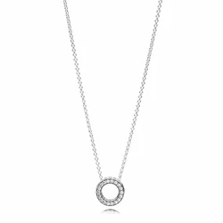 Ženska ogrlica Pandora Moments 397436CZ-45