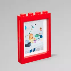 LEGO ram za slike - crveni