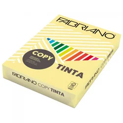 Papir Copytinta A4 160g pk250 Fabriano 61116021 žuti (banana)