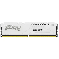 KINGSTON DIMM DDR5 16GB 6800MT/s KF568C34BWE-16 FURY Beast White EXPO