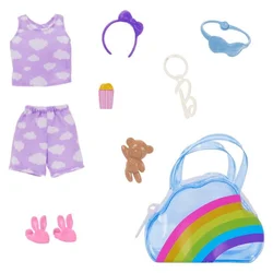 Mattel Barbie - Modni komplet oblačila + dodatki (HRH48)
