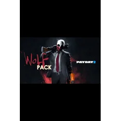 PAYDAY 2: The Wolf Pack (DLC) Steam Key (PC) GLOBAL