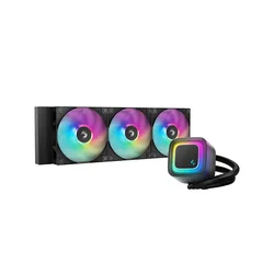 DeepCool CPU kuler LE360 R-LE360-BKAMMC-G-2, V2 ARGB, Crni