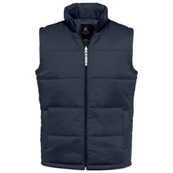 PRSLUK ZIP MUŠKI B&C BODYWARMER/MEN TAMNOPLAVI 3XL * DO ISTEKA ZALIHA
