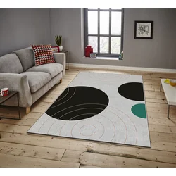 Conceptum Hypnose Tepih Asr Crpt-47, Pravougaoni, 120 x 180 cm, Šareni