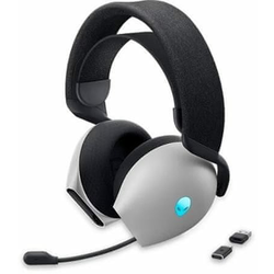 DELL AW720H Alienware Dual-Mode Wireless Gaming slušalice sa mikrofonom bele