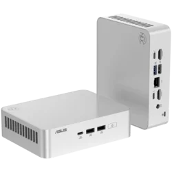 ASUS NUC 15 Pro+ Kit (RNUC15CRSU700002), Intel Ultra 7 255H, Intel Arc graphics, 4x USB Type-A, 3x USB Type-C (1x USB3.2 + 2x TB4), 2,5Gbe LAN, Intel WiFI 7, 2x HDMI 2.1, EU Cord, Kit (L6), EAN: 4711387950241 - 90AR00P3-M00040