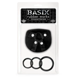 Basix PAS ZA STRAP-ON Basix Rubber Works Uni