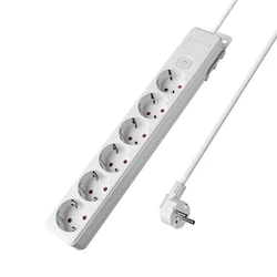 Braytron Produžni kabl BRY-XLINE-6WAY-EU-SWC-3x1,5mm2-5M