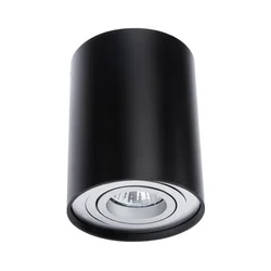 Spot svetiljka TUBA 1xGU10/50W/230V crna