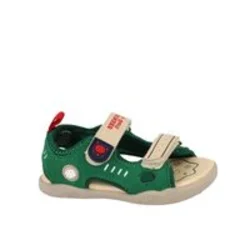 Otroški barefoot sandali DOCKERS BY GERLI zeleni - 30
