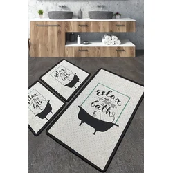 Lessentiel Maison Set 3 prostirke za kupatilo Šareni
