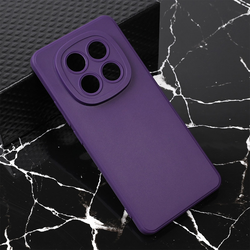 Maska za Xiaomi Redmi Note 14 Pro 5G (EU) mat Giulietta ljubičasta