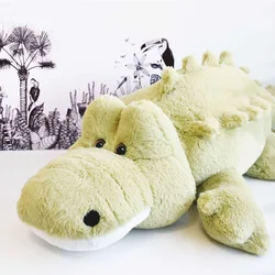 Plyšový krokodíl Croco Histoire d’ Ours zelený 80 cm od 0 mes HO2928