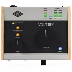 Universal Audio Volt 176 | 1-in/2-out Usb 2.0 Audio Interface