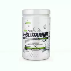 100% PURE L- GLUTAMINE 500GR